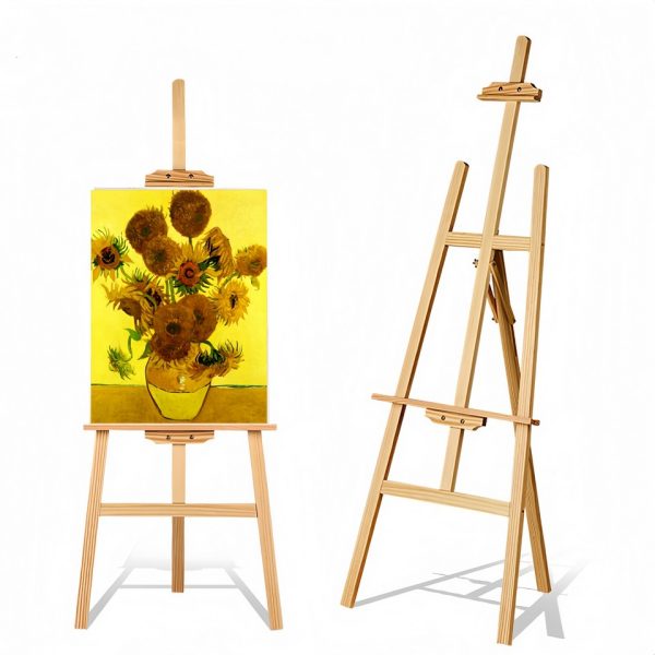 Wooden easel