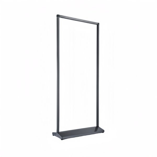 Triangular base vertical screen - black gold - Image 4