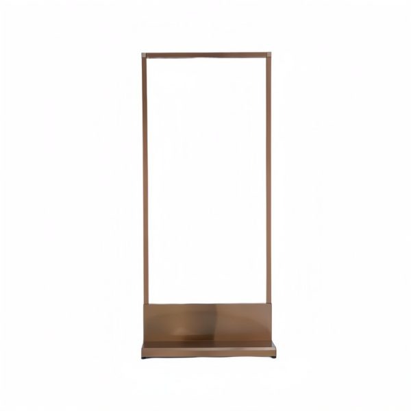 T-shaped base vertical screen - rose gold - Image 4