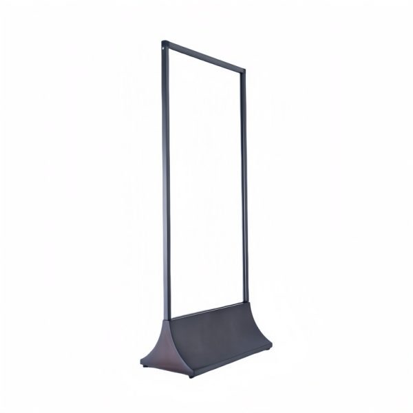 Curved base vertical screen - black gold - Image 3