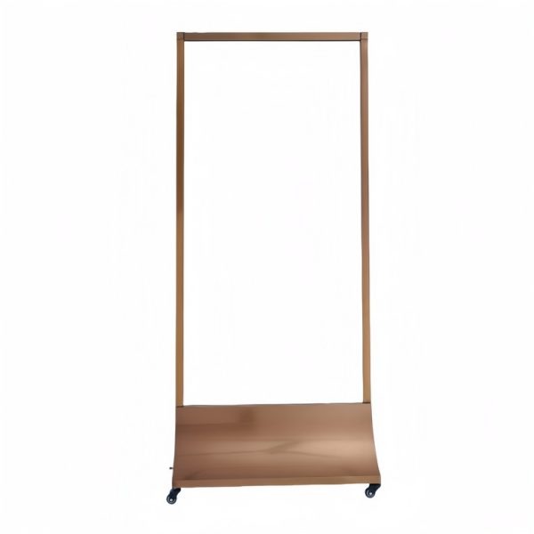 Curved base vertical screen - rose gold - Image 3