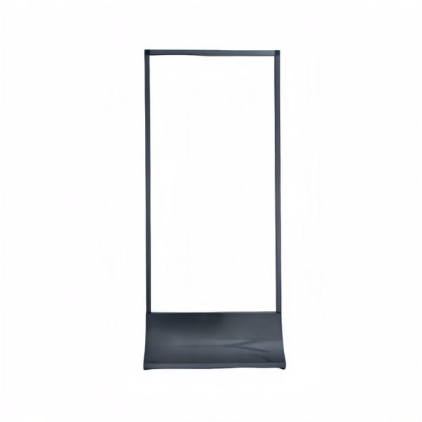 Curved base vertical screen - black gold - Image 2