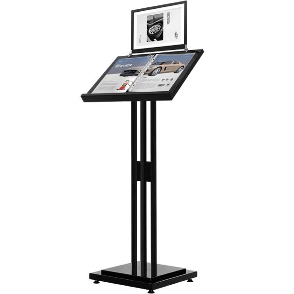 H8 Multi-Function Stand - Black - Image 3