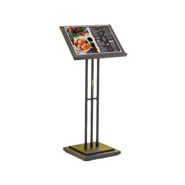 H8 Multi-Function Stand - Black - Image 4