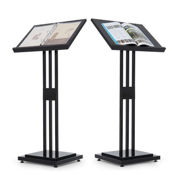 H8 Multi-Function Stand - Black - Image 6