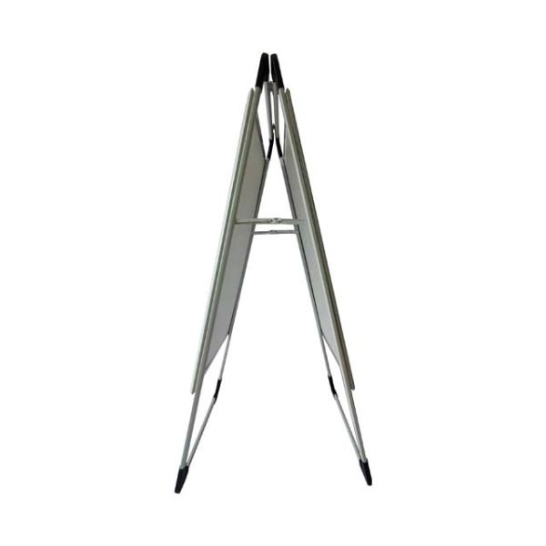 Aluminum poster stand - double-sided - Image 4