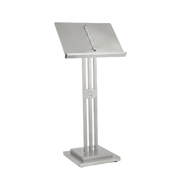 Multi-functional stand - brushed silver - Image 2