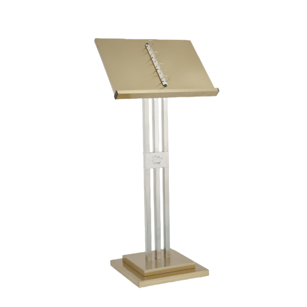 H8 Multi-Function Stand - Champagne Gold - Image 5