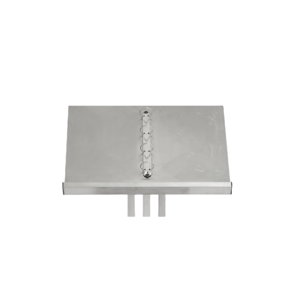 Multi-functional stand - brushed silver - Image 4