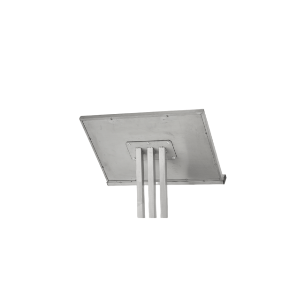 Multi-functional stand - brushed silver - Image 5