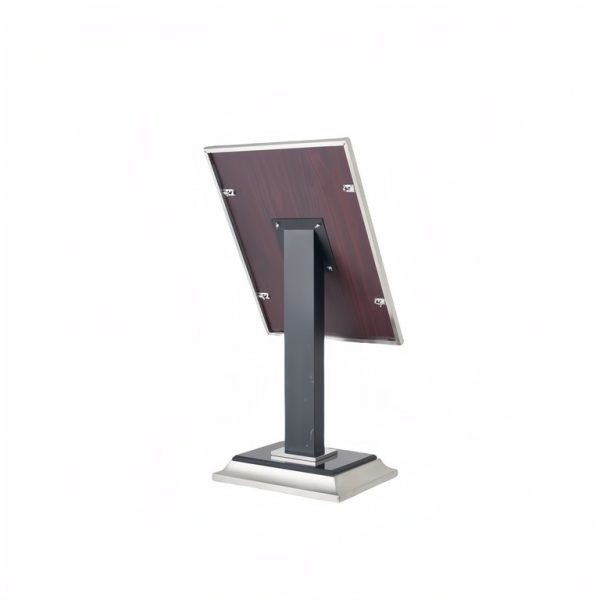 Square Stand - Brushed Silver - Image 2