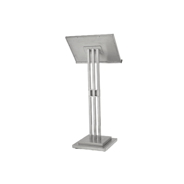 Multi-functional stand - brushed silver - Image 3