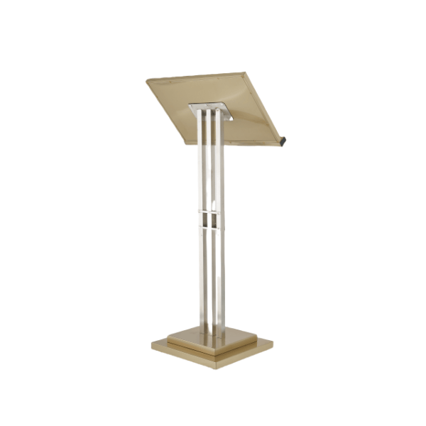 H8 Multi-Function Stand - Champagne Gold - Image 2