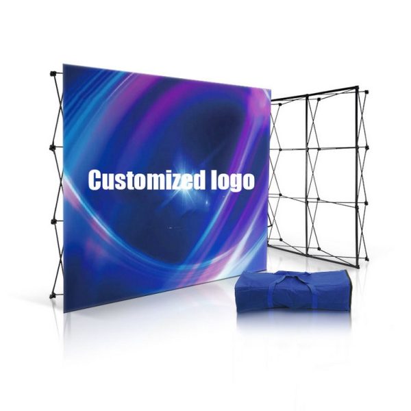 Tension Fabric Pop up Backdrop-3