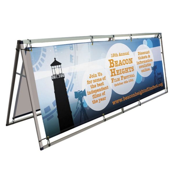 A frame display banner-2