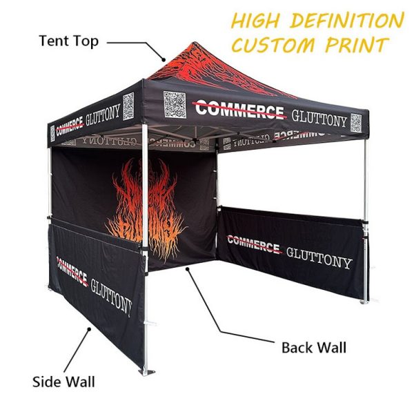 Aluminum Alloy Advertising Tent