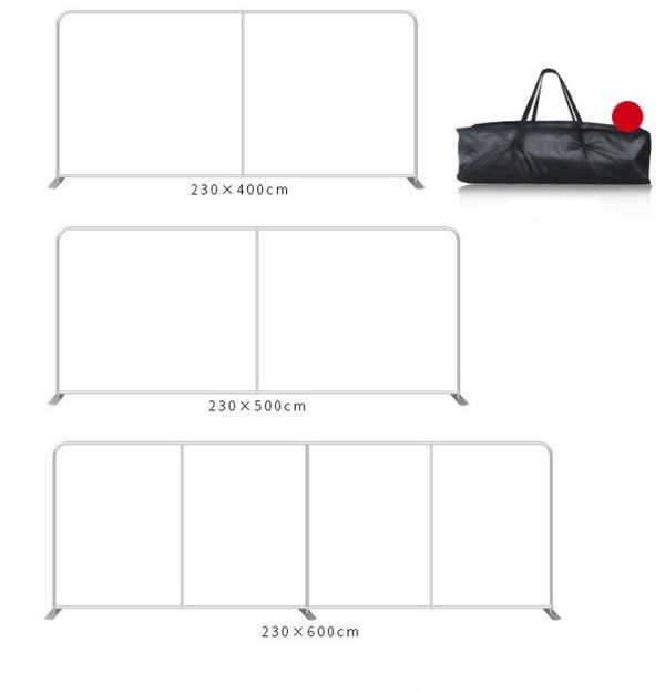 Backdrop roll up banner stand -3 - Image 3