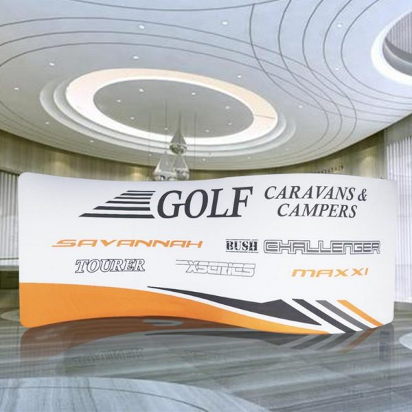 Backdrop roll up banner stand -5 - Image 3