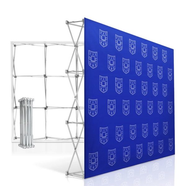 Tension Fabric Pop up Backdrop-1