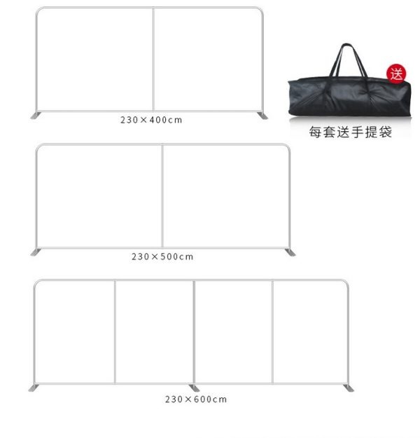 Backdrop roll up banner stand -1 - Image 5